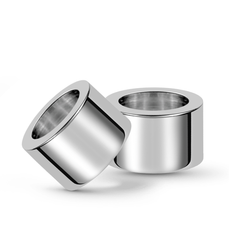 Rose Skull Cross Vintage Bead & Customized Classic Beads S925 Sterling Silver with Gift Copper Black Leather Men's Bracelet Jewelry for Men_4