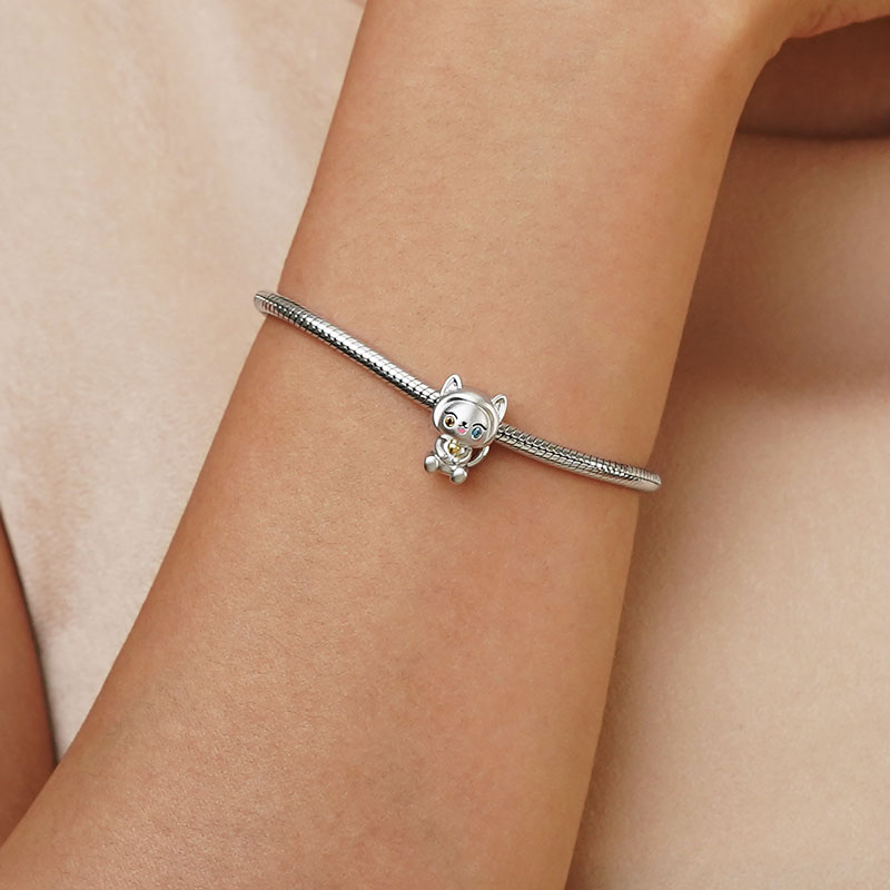 Gnoce Well-behaved Cat Pet Charm_5