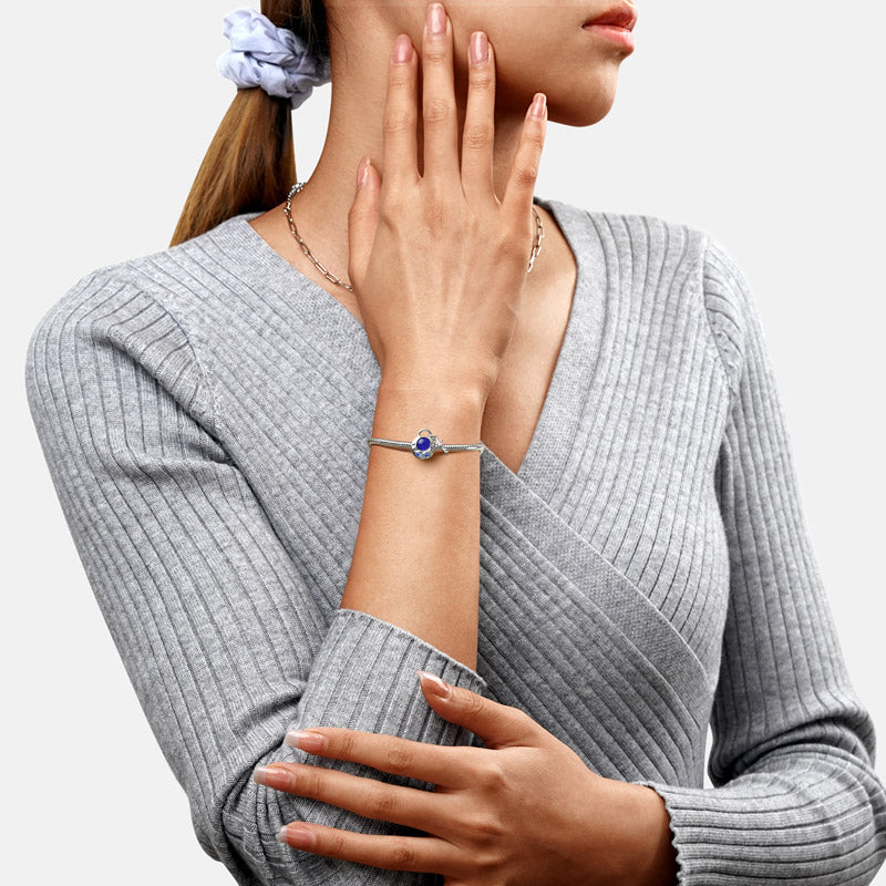 Gnoce Love Key Pendant Dangle Charm_4