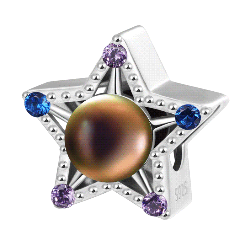 Gnoce Magic Star Mood Charm_1