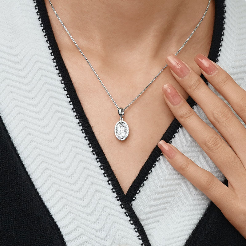 Gnoce Virgin of Guadalupe Pendant Dangle Charm_7