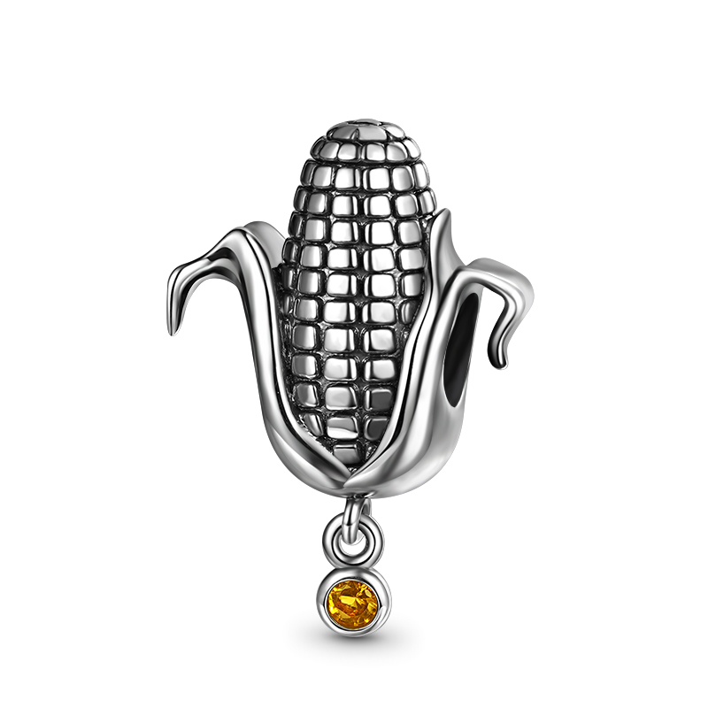 Gnoce Distressed Corn Charm_1