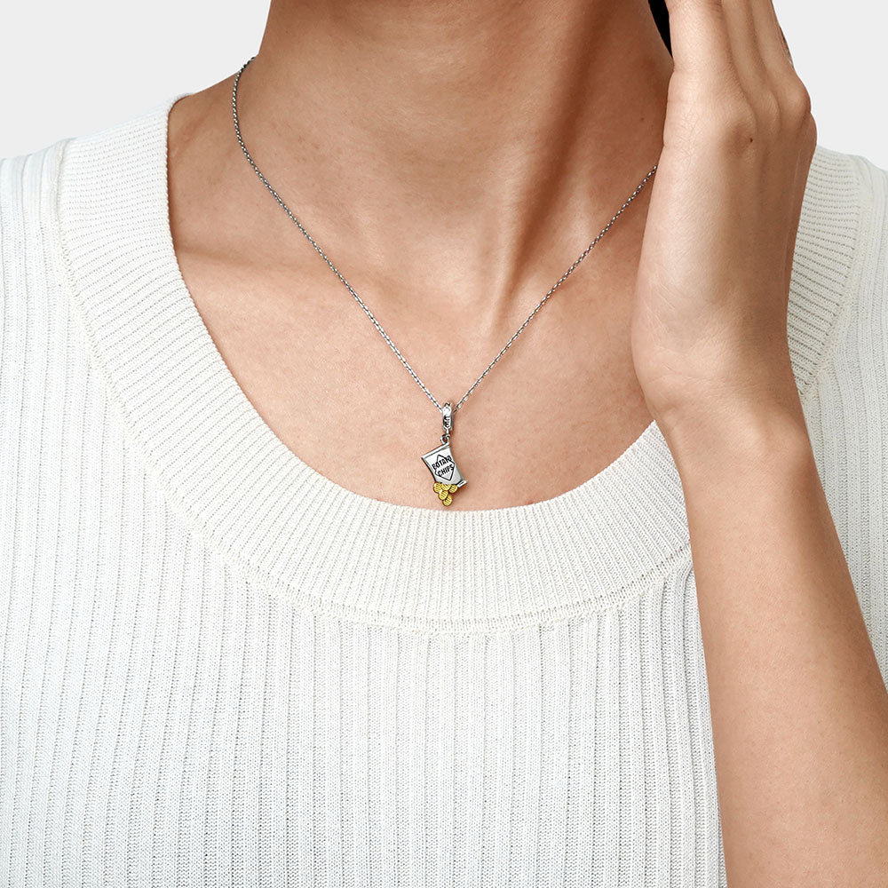 Gnoce Snack Food Potato Chips Pendant Dangle Charm_7