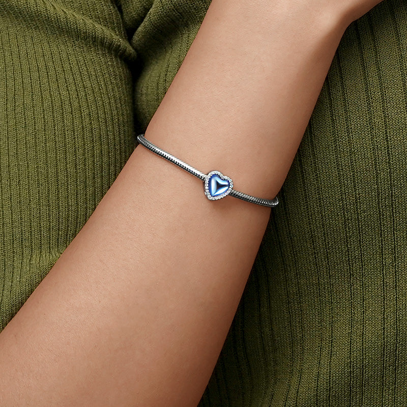 Gnoce Moonstone Love Heart Charm_5