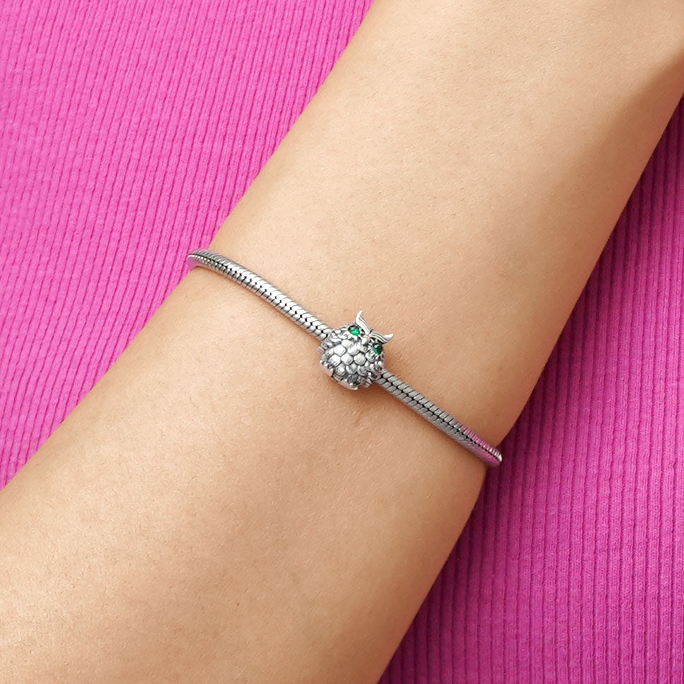 Gnoce Vintage Owl Charm_5