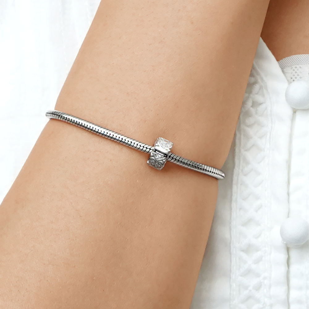 Gnoce Basic Heart to Heart Stopper Charm_5