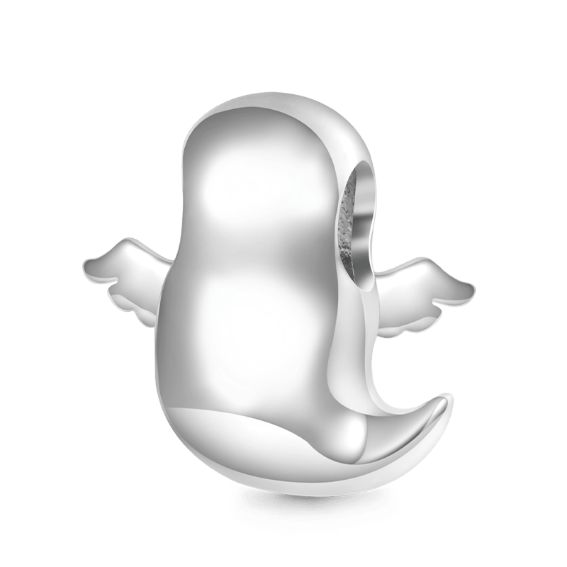 Gnoce Halloween Boo the Ghost Charm_2
