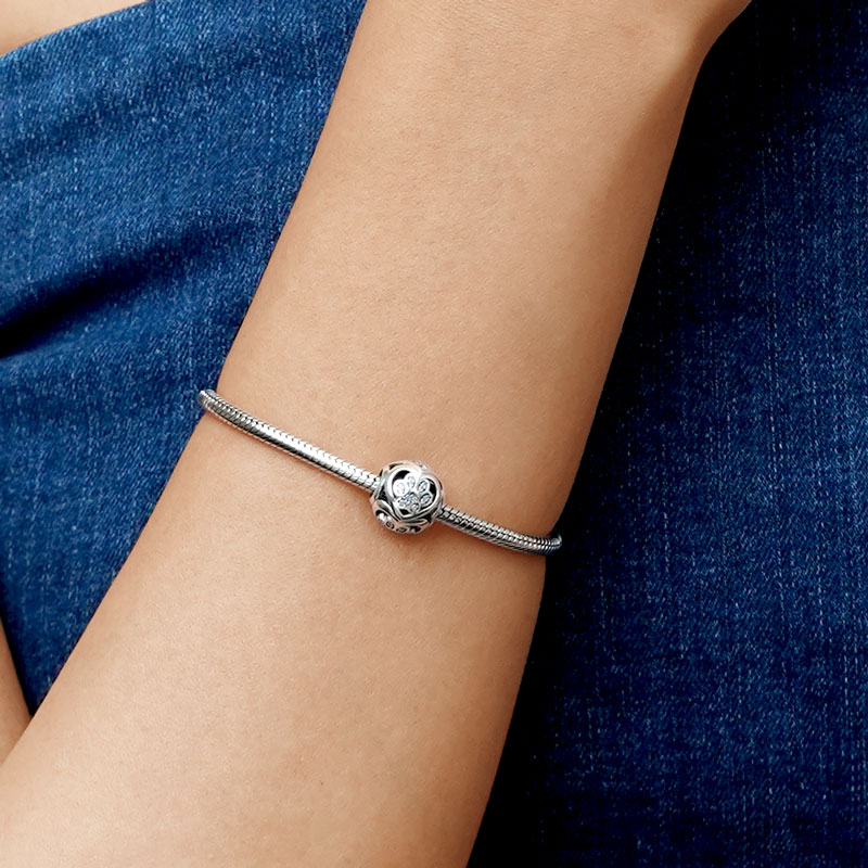 Gnoce Cat Paw Print Charm_5