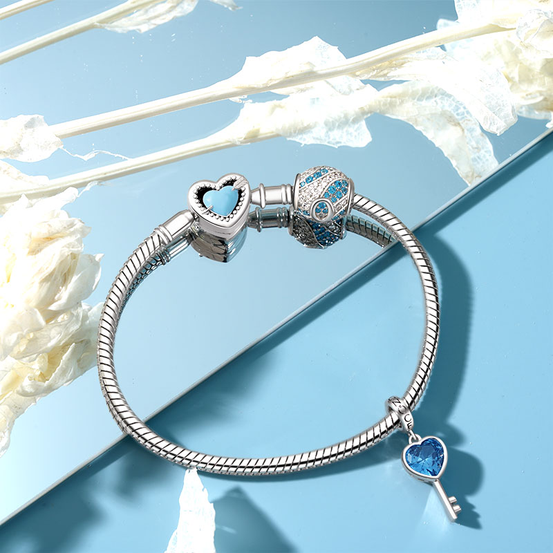 Gnoce Moonstone Basic Snake Chain Bracelet_3