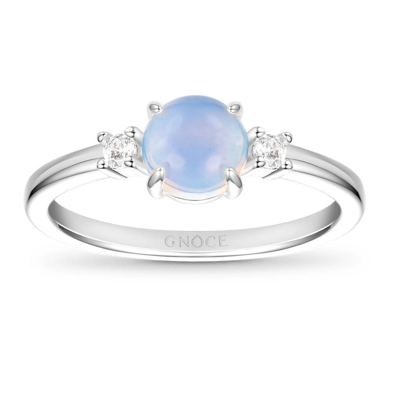Gnoce Sparkling Moonstone Promise Ring_1