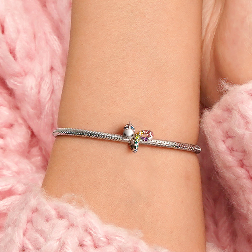 Gnoce Colorful Chameleon Charm_6