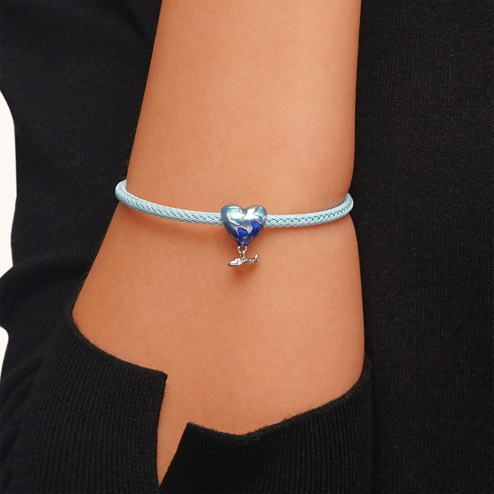 Gnoce Sky Blue Basic Bracelet_5