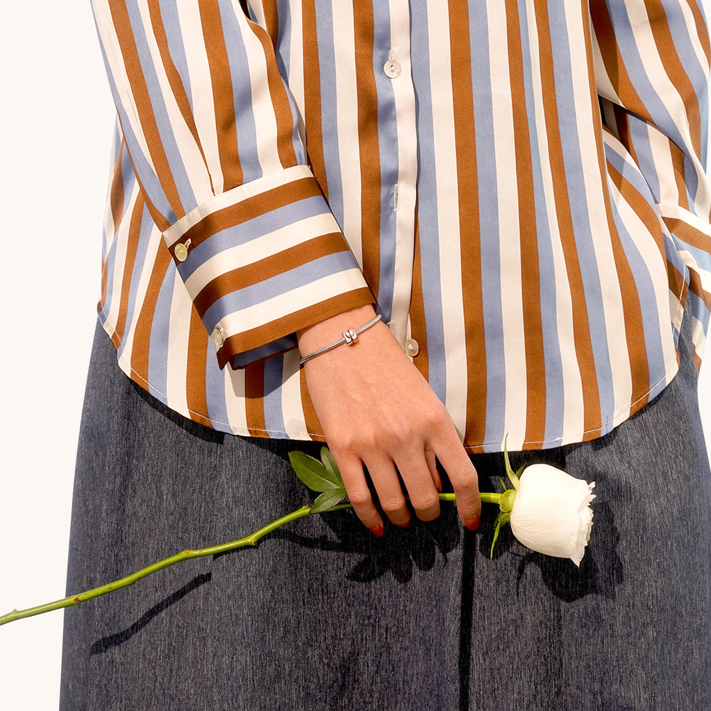 Gnoce Engravable Rose Gold Heart Stopper Charm_6