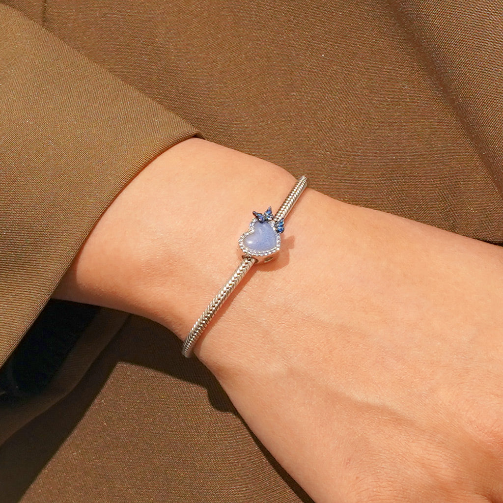 Gnoce Glow-in-the-dark Heart Butterfly Charm_6