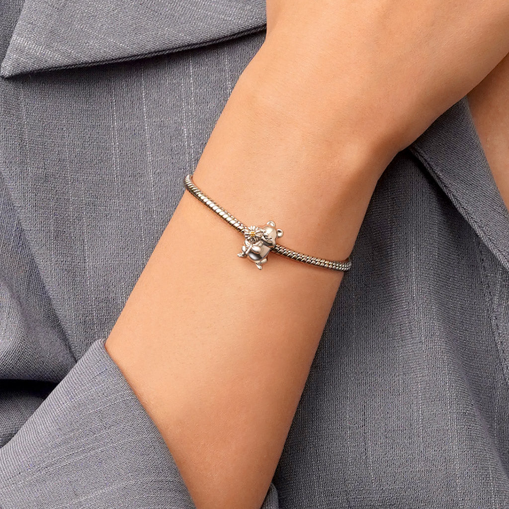 Gnoce Animal Wombat Charm_5