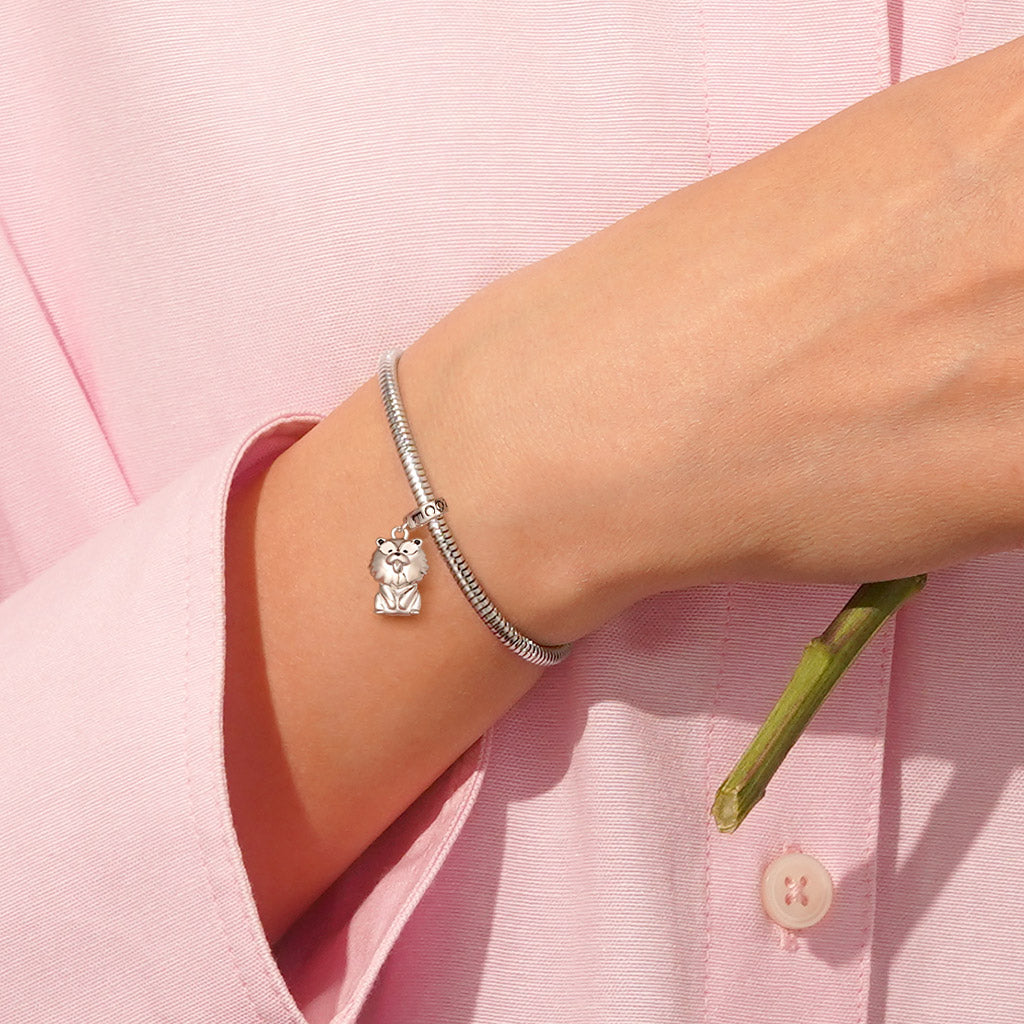 Gnoce Chow Chow Pendant Dangle Charm_6