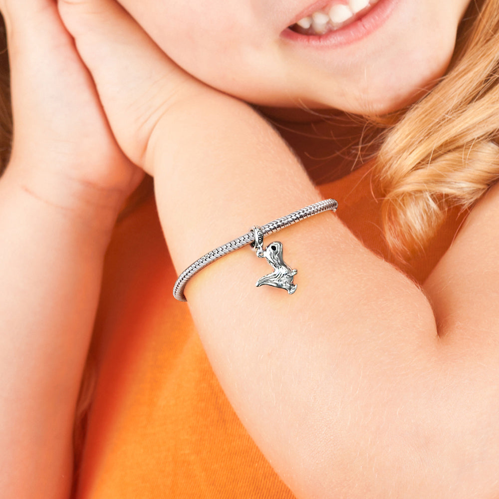 Gnoce Dinosaur Pendant Dangle Charm_5