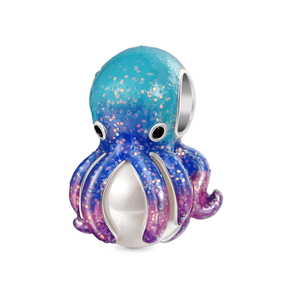Gnoce Deep Sea Octopus Pearl Charm_1