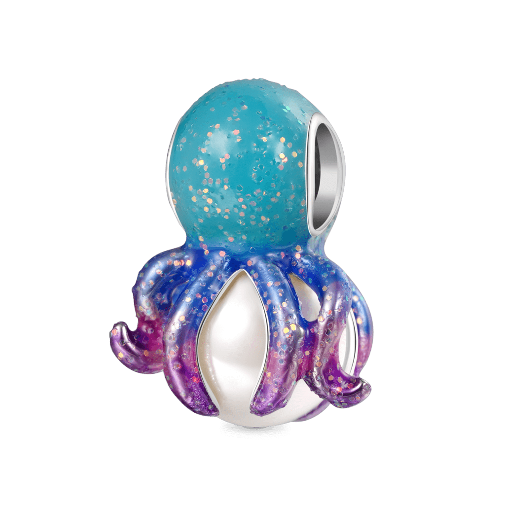 Gnoce Deep Sea Octopus Pearl Charm_2