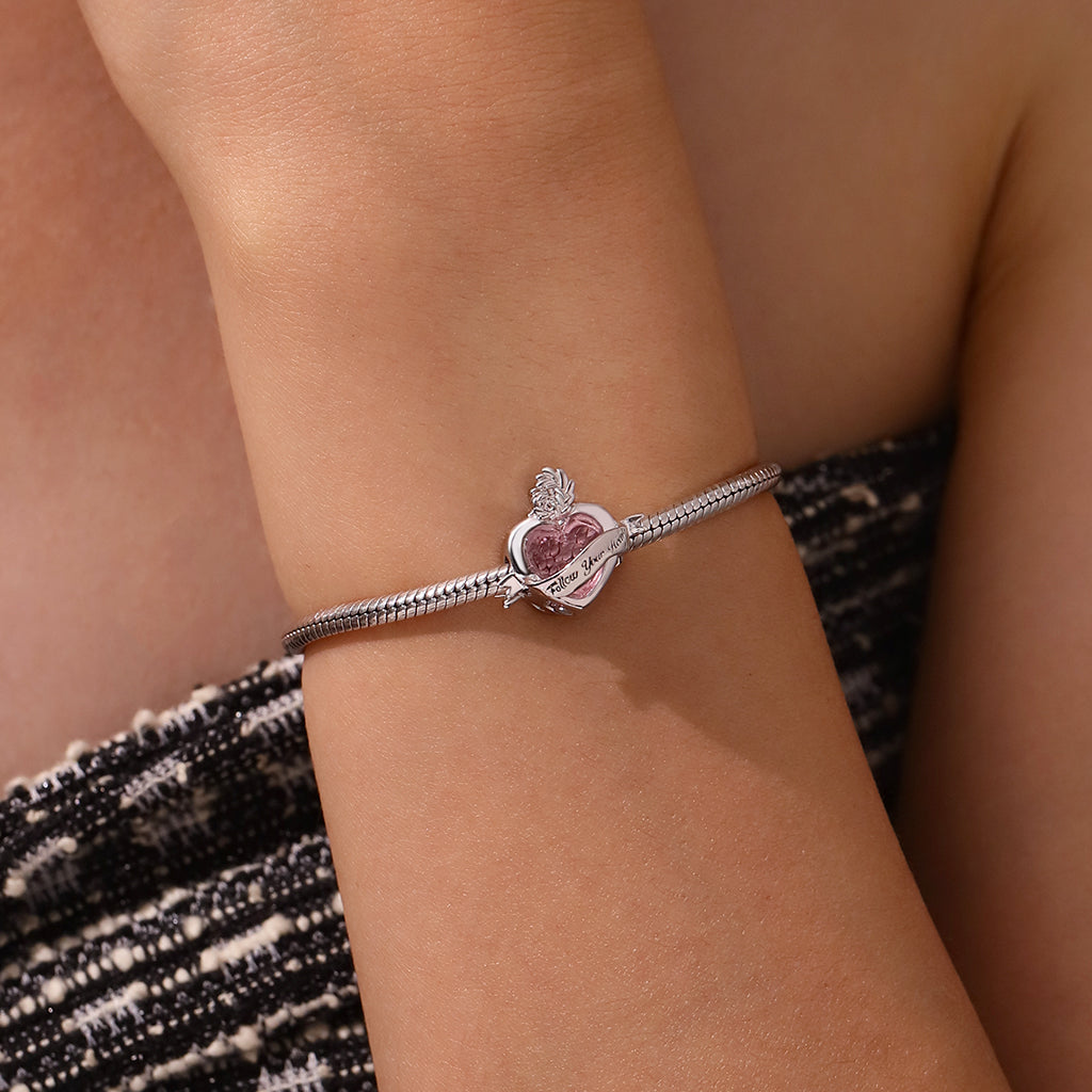 Gnoce Elegant Follow Your Heart Charm_5