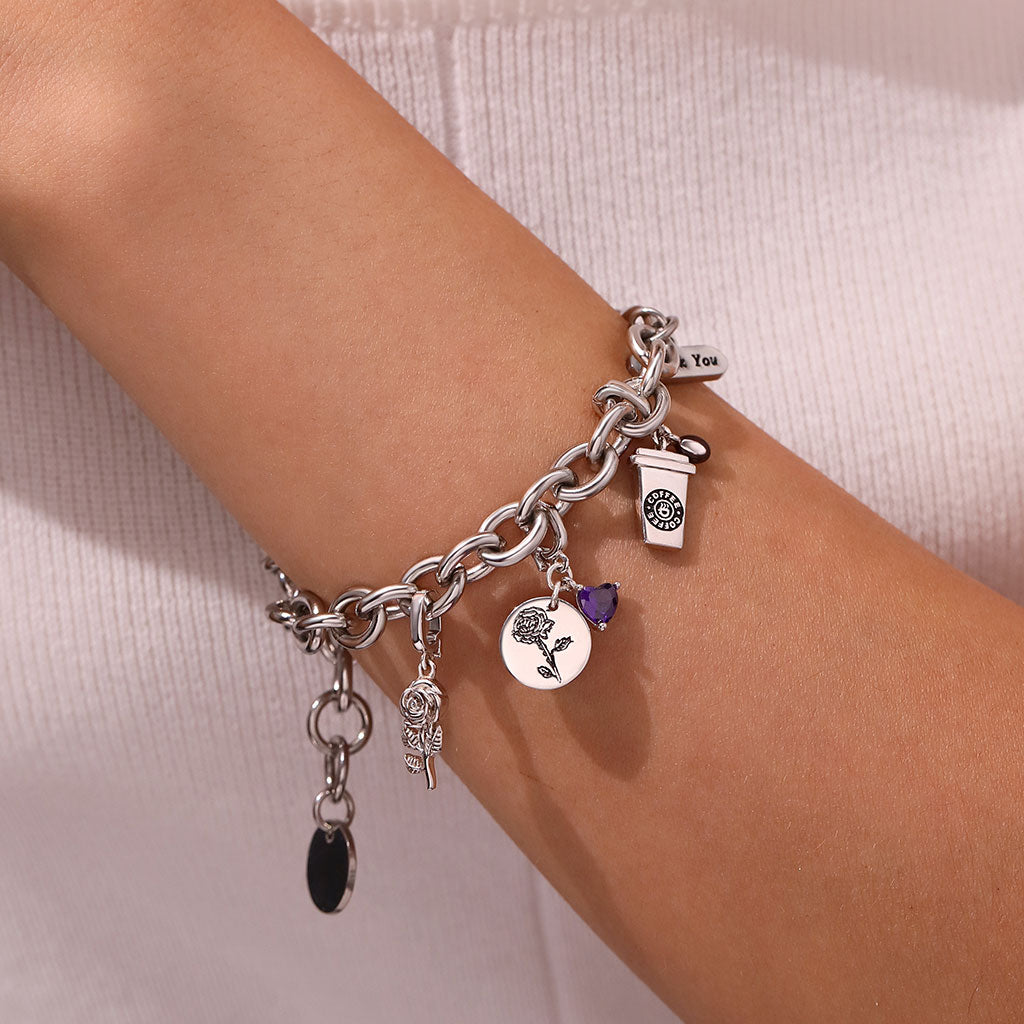 Gnoce Coffee Cup Clasp Clusters Charm_6