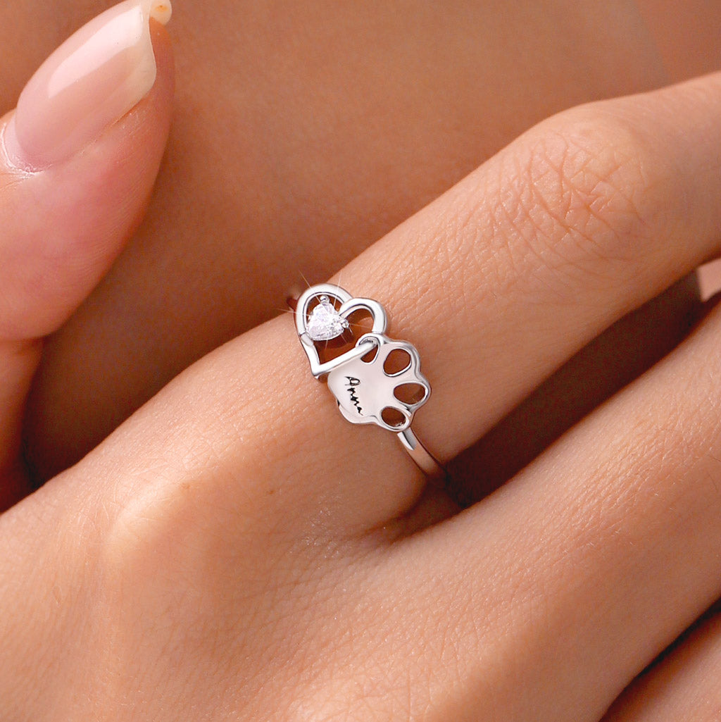 Gnoce Love Pet Engravable Ring_6