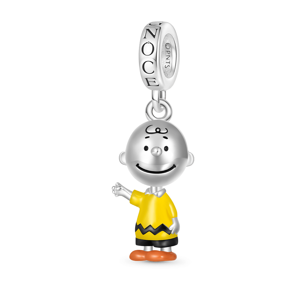 Gnoce Peanuts Charlie Brown Pendant Dangle Charm_1