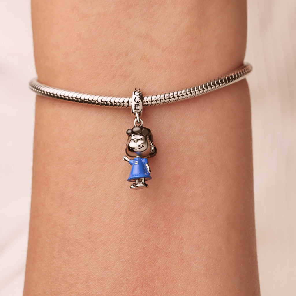 Gnoce Peanuts Lucy Pendant Dangle Charm_7