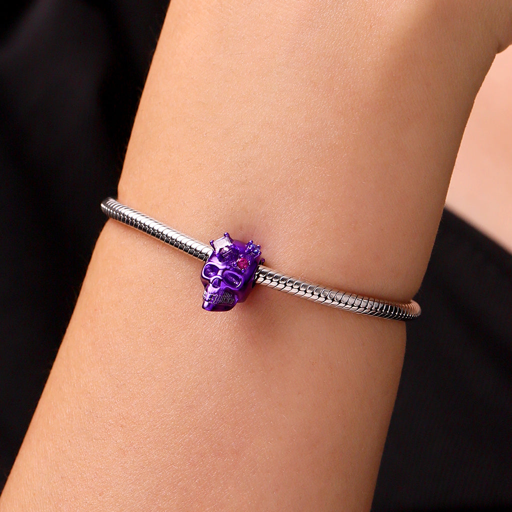 Gnoce Halloween Candy Skull Charm_5