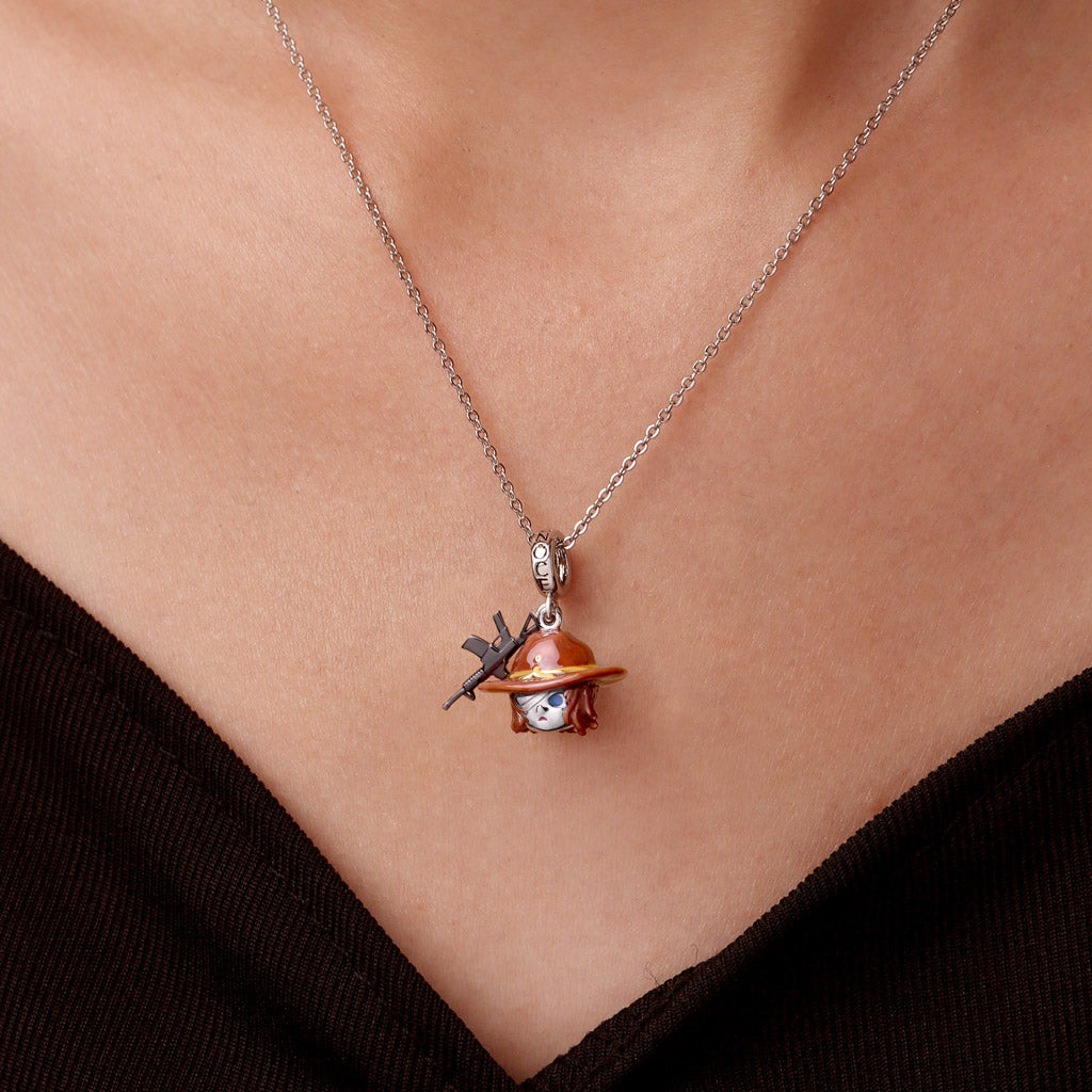 Gnoce Walking Dead Carl Grimes Pendant Dangle Charm_5