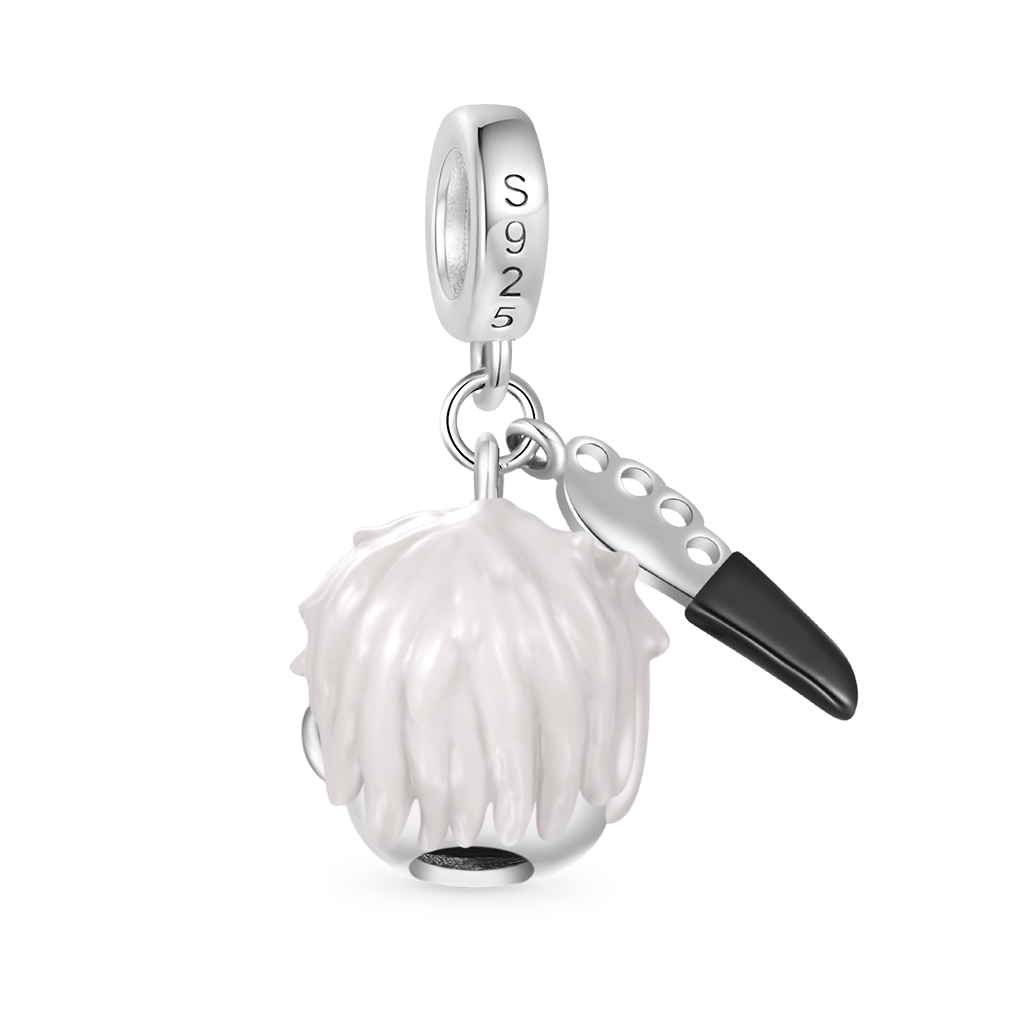 Gnoce Walking Dead Carol Peletier Pendant Dangle Charm_2