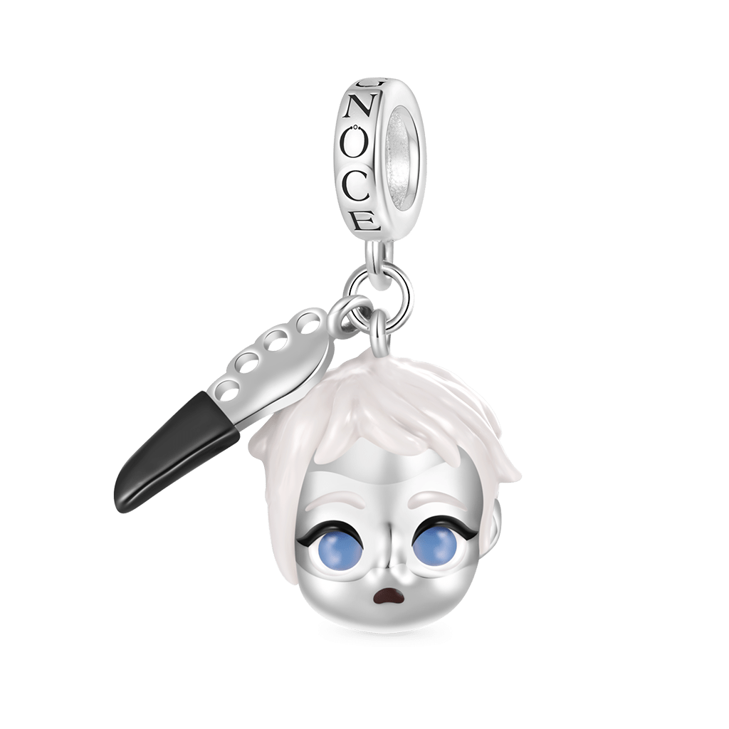 Gnoce Walking Dead Carol Peletier Pendant Dangle Charm_1