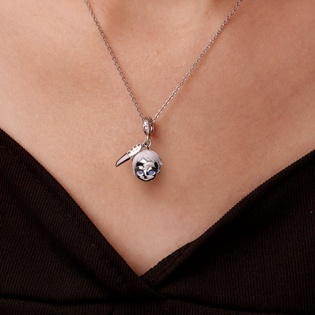 Gnoce Walking Dead Carol Peletier Pendant Dangle Charm_5