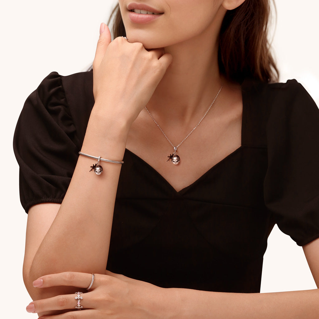 Gnoce Walking Dead Glenn Rhee Pendant Dangle Charm_4