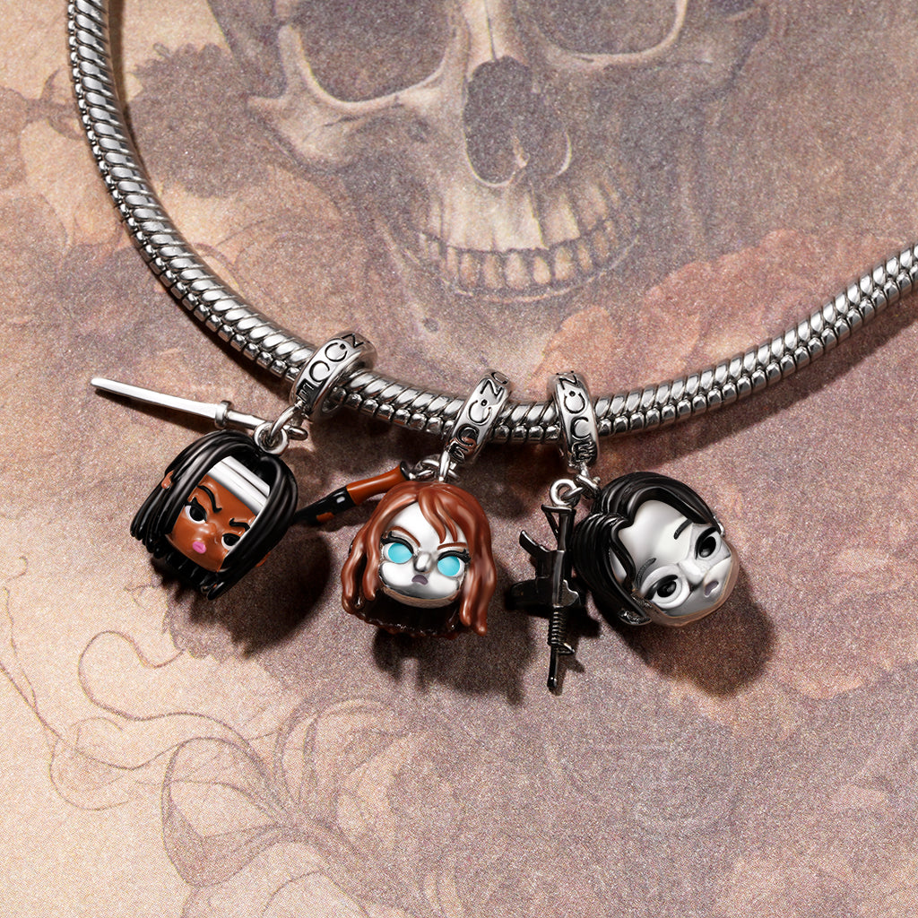 Gnoce Walking Dead Glenn Rhee Pendant Dangle Charm_3