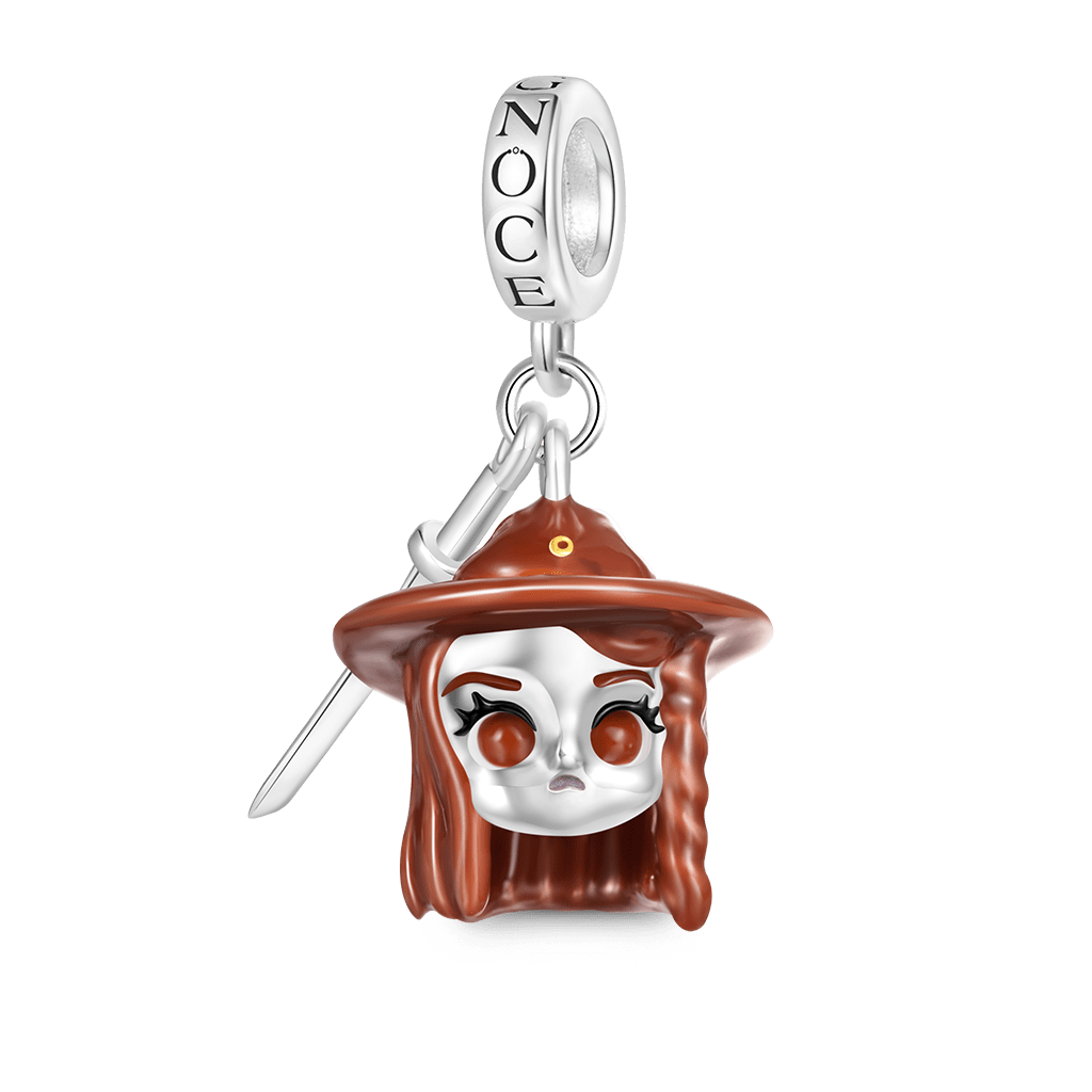 Gnoce Walking Dead Judith Grimes Pendant Dangle Charm_1