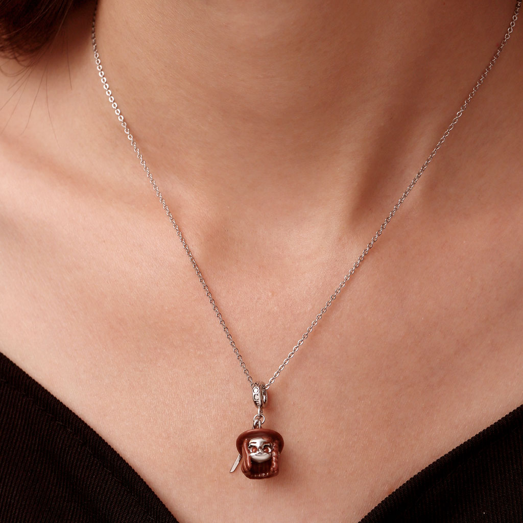 Gnoce Walking Dead Judith Grimes Pendant Dangle Charm_5