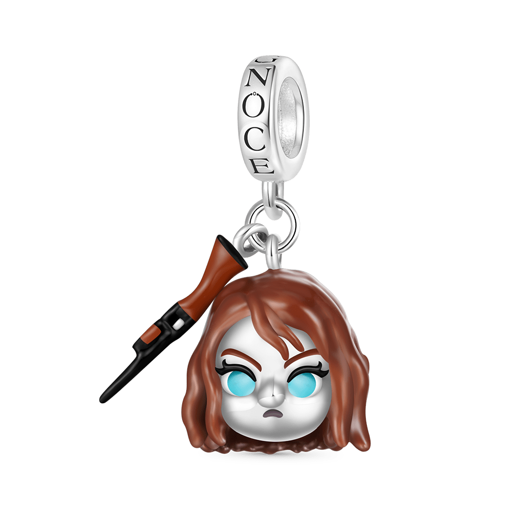 Gnoce Walking Dead Maggie Greene Pendant Dangle Charm_1