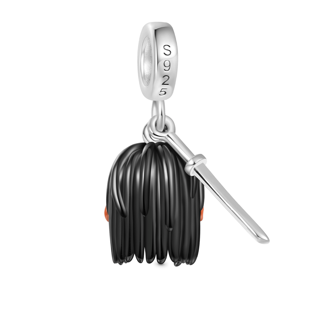 Gnoce Walking Dead Michonne Pendant Dangle Charm_2