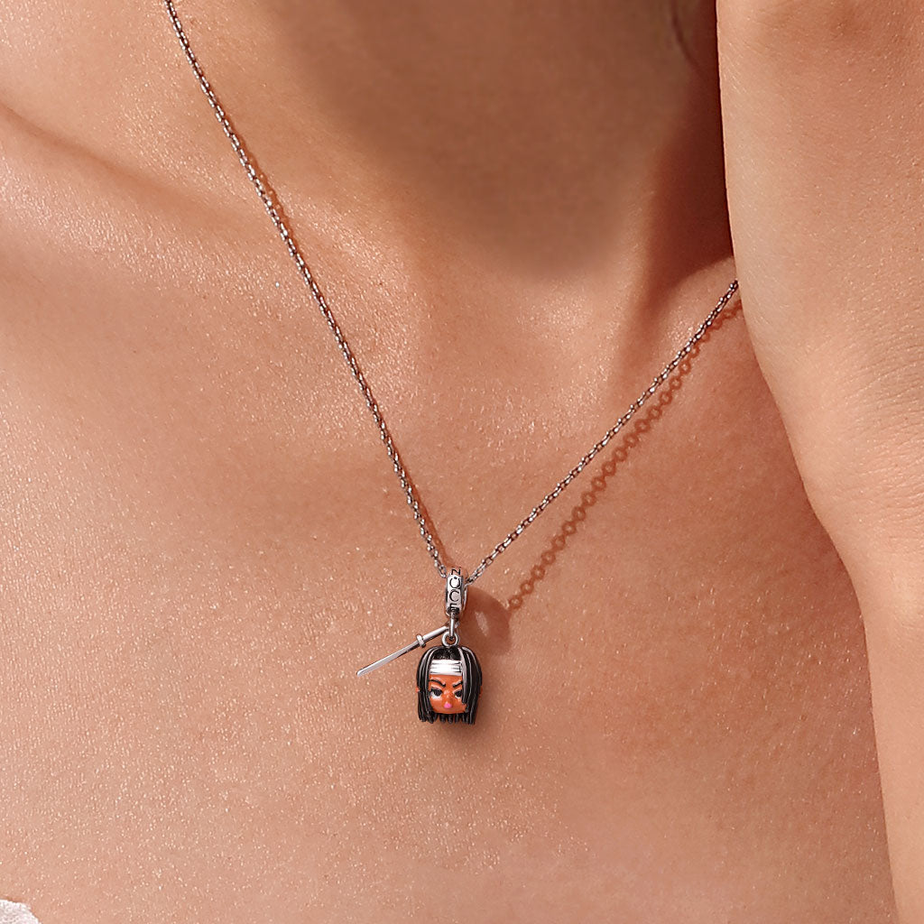 Gnoce Walking Dead Michonne Pendant Dangle Charm_5