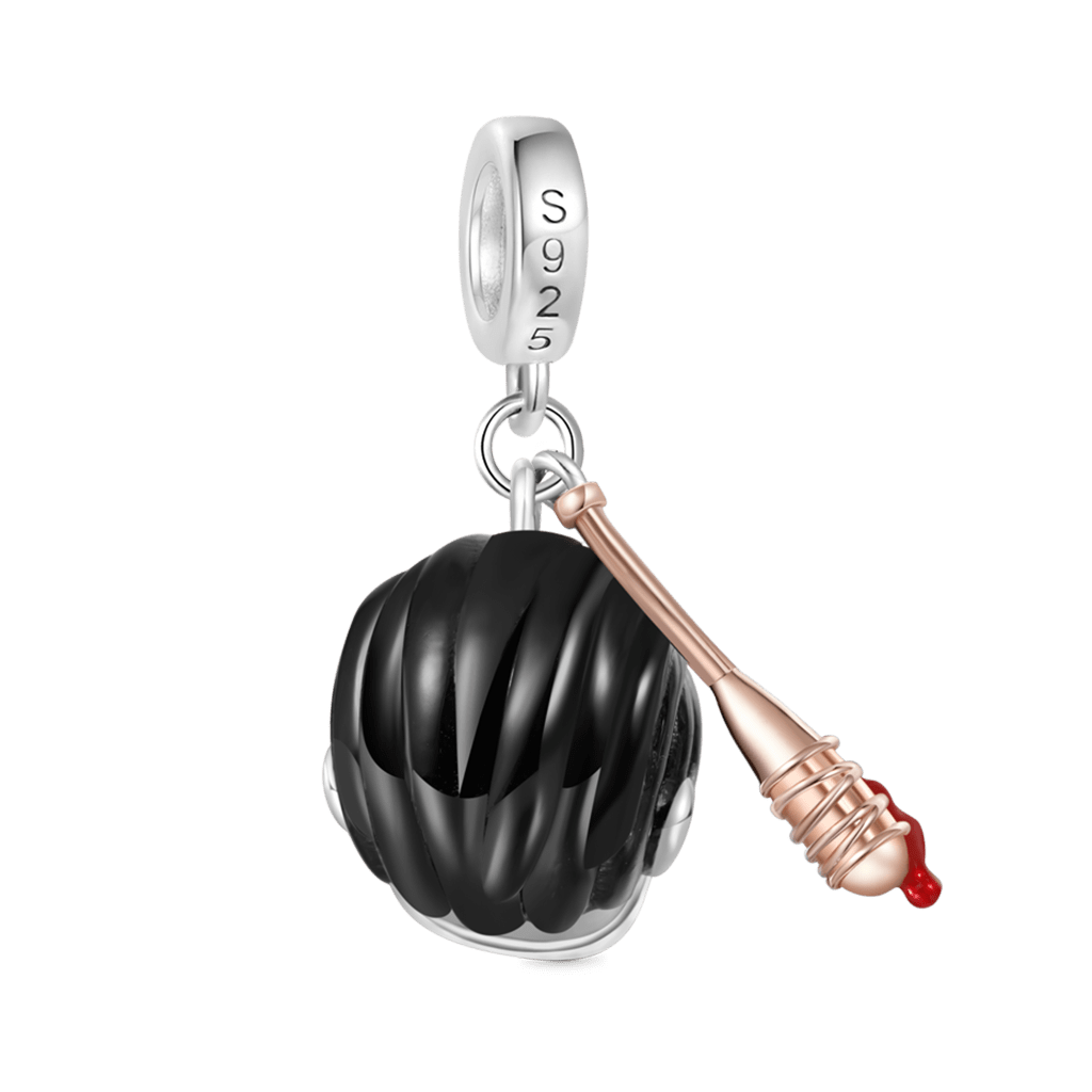 Gnoce Walking Dead Negan Smith Pendant Dangle Charm_2