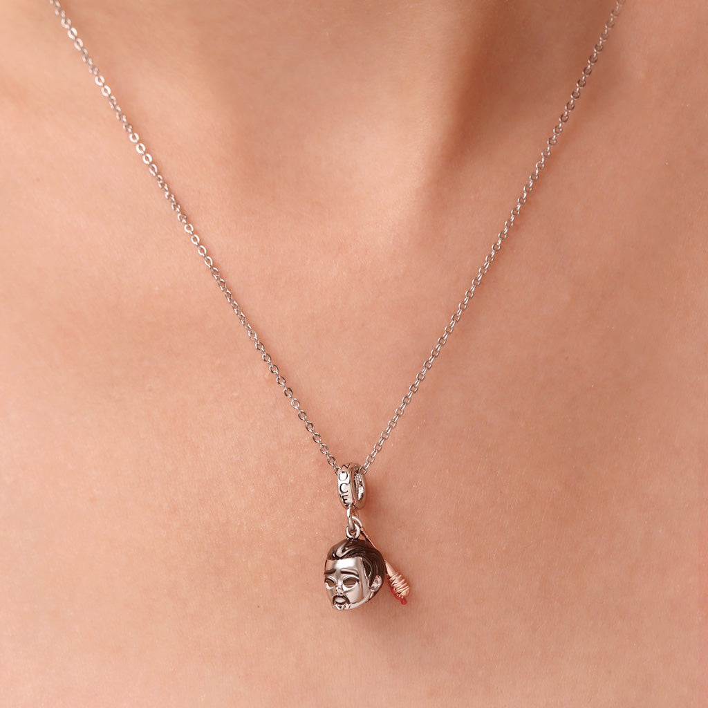 Gnoce Walking Dead Negan Smith Pendant Dangle Charm_5