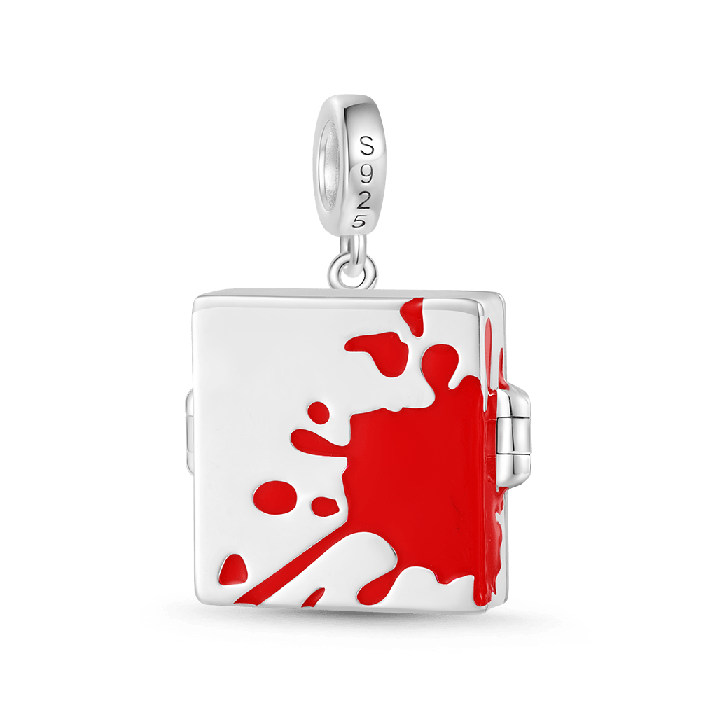 Gnoce Walking Dead Openable Door Walkers Pendant Dangle Charm_4
