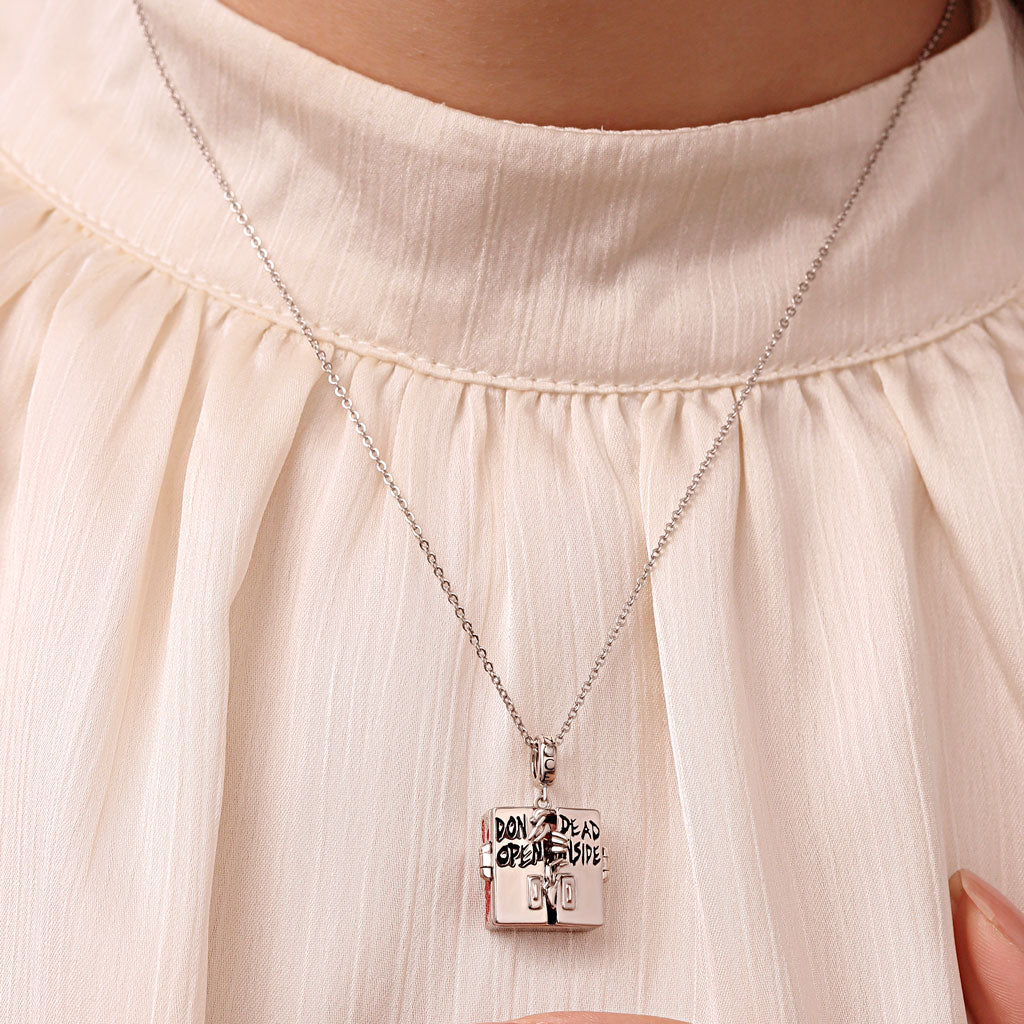 Gnoce Walking Dead Openable Door Walkers Pendant Dangle Charm_6