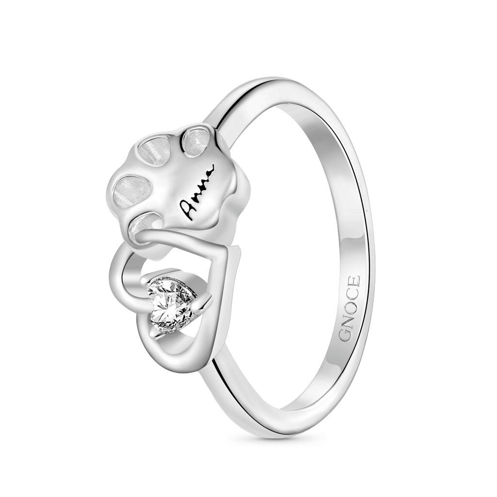 Gnoce Love Pet Engravable Ring_3