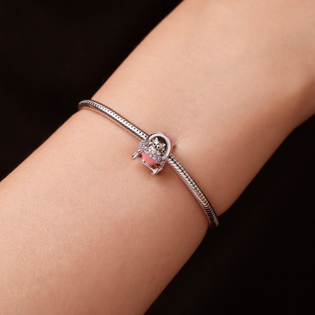 Gnoce Cat Baby Stroller Charm_5