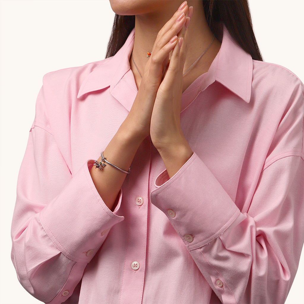 Gnoce Shrek Dragon Pendant Dangle Charm_4