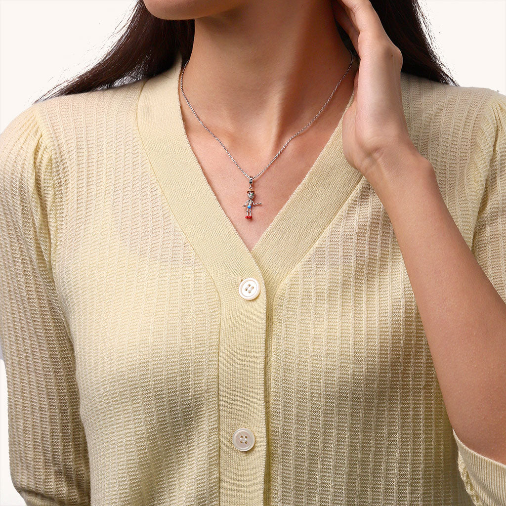 Gnoce Shrek Pinocchio Pendant Dangle Charm_4