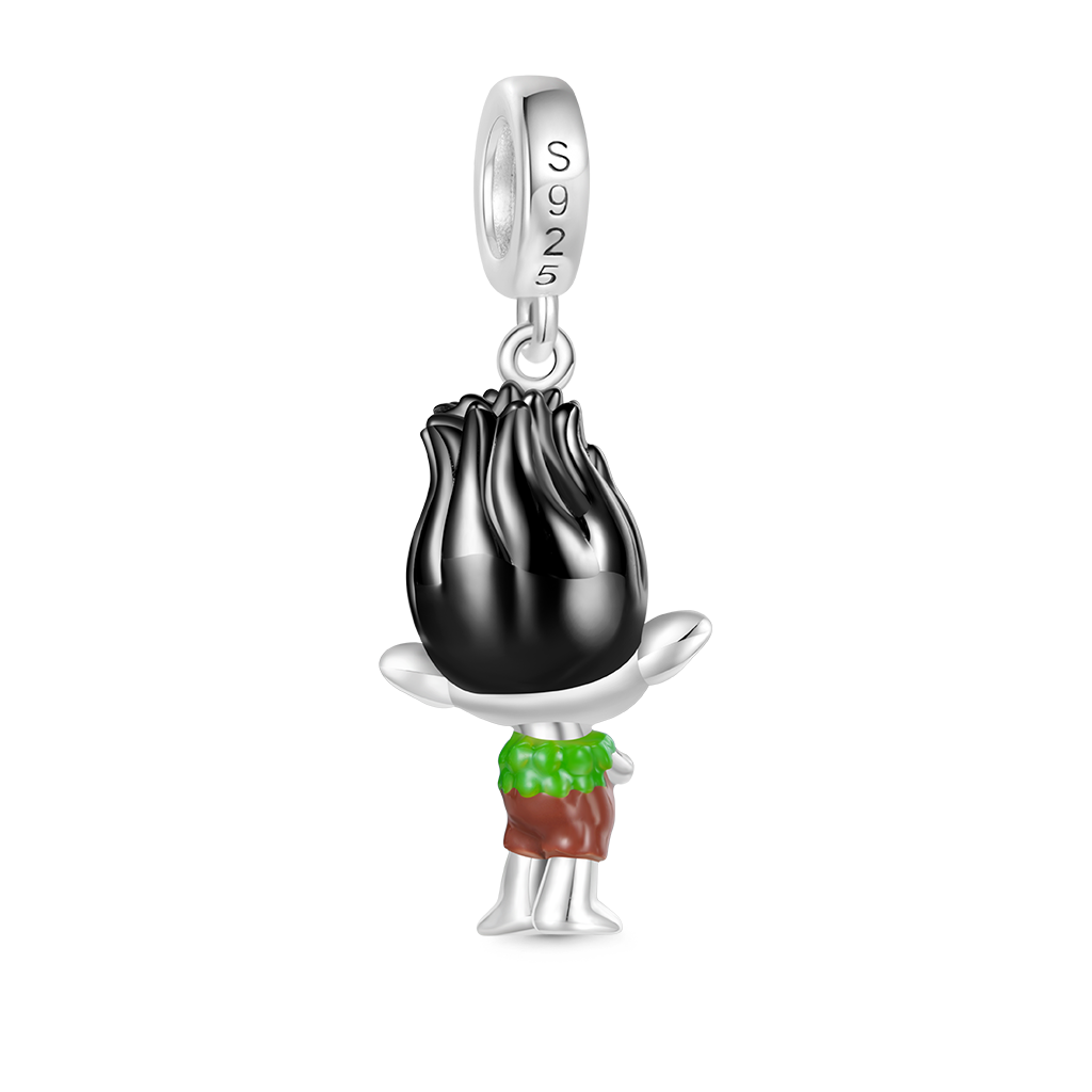 Gnoce Trolls Branch Pendant Dangle Charm_2