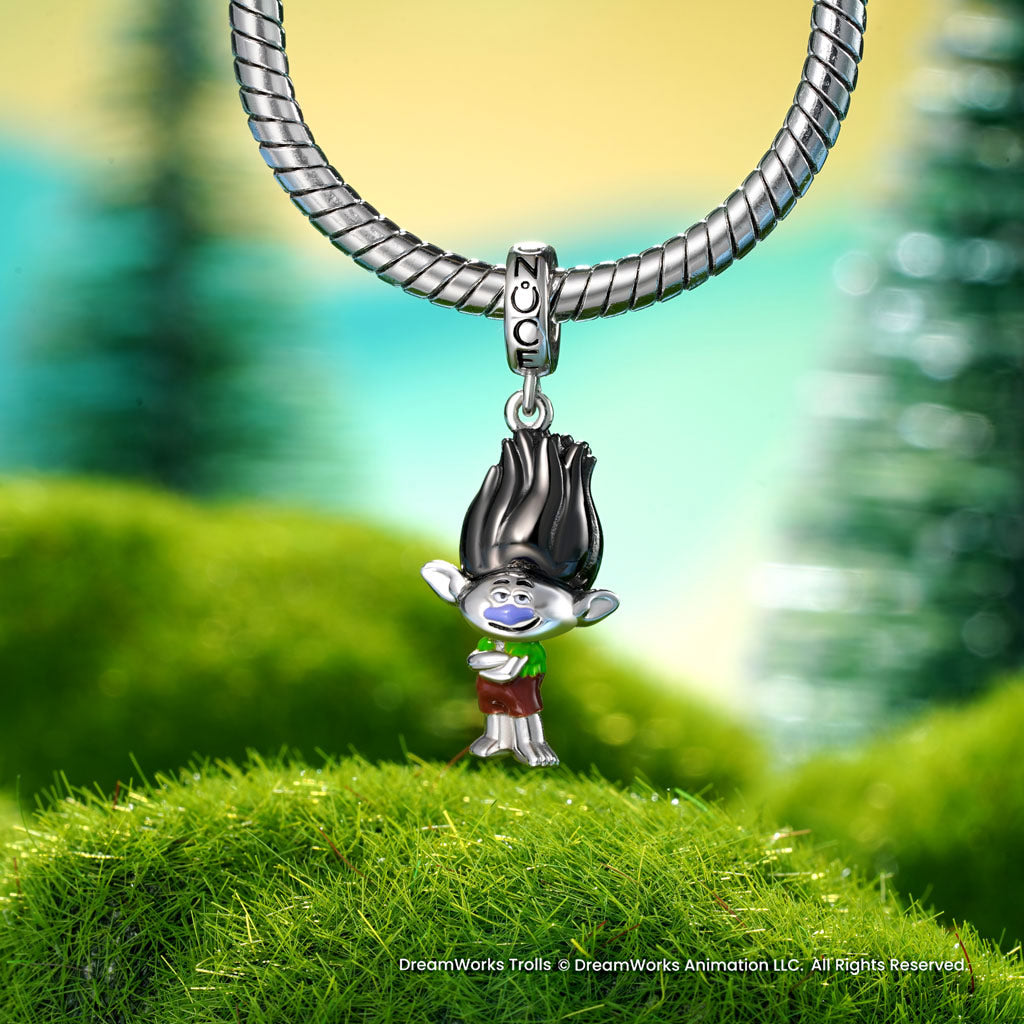 Gnoce Trolls Branch Pendant Dangle Charm_3